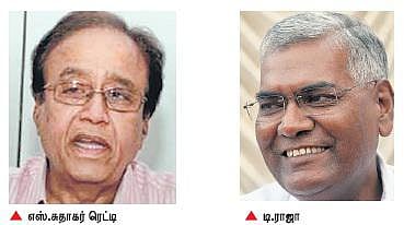 கம்யூனிஸ்ட் கட்சிகள் ஒன்றாக இணைய வேண்டும்﻿: இந்திய கம்யூனிஸ்ட் தலைவர்கள் பேட்டி﻿