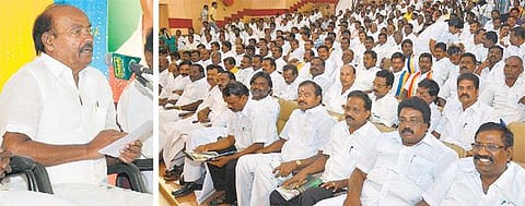 1996-ம் ஆண்டு போலவே﻿ தேர்தலில் ரஜினி குரல்கொடுக்க வேண்டும்﻿: பாமக நிறுவனர் ராமதாஸ் பேச்சு﻿