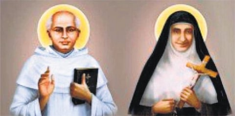 கேரளாவைச் சேர்ந்த பாதிரியார், கன்னியாஸ்திரிக்கு புனிதர் பட்டம்﻿: போப் ஆண்டவர் பிரான்சிஸ் வழங்கினார்﻿