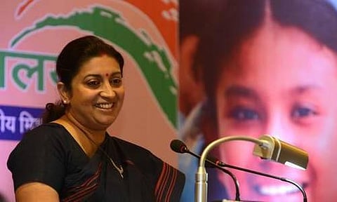 ஸ்மிருதிக்கு குடியரசுத் தலைவர் ஆகும் யோகம்: ராஜஸ்தானை சேர்ந்த ஜோதிடர் கணிப்பு