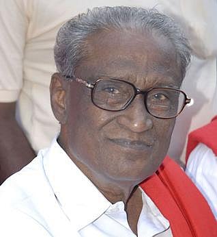 நில விற்பனையை ரத்து செய்யுமாறு தா.பாண்டியனுக்கு கட்சி மேலிடம் கெடு?﻿
