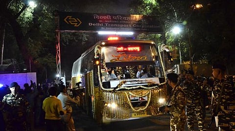 30 மணி நேர டெல்லி-காத்மண்டு நேரடி பேருந்து சேவை தொடக்கம்