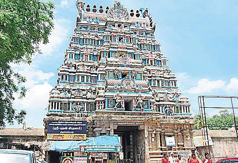 திருவெண்காடு அகோர பூஜை திருவிழா