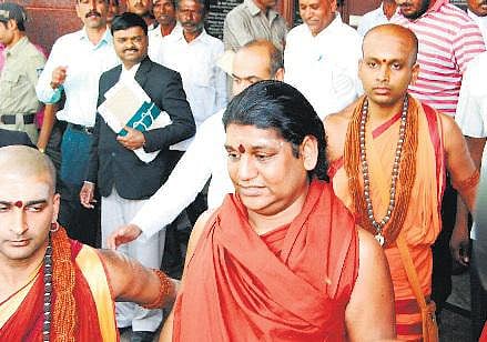 ராம்நகர் நீதிமன்றத்தில் நித்யானந்தாவின் ஆண்மை பரிசோதனை அறிக்கை தாக்கல்﻿