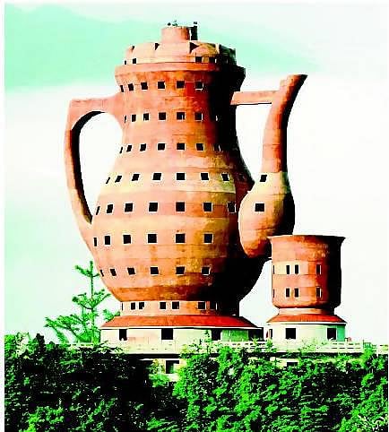 தேனீர்க் கட்டிடம்﻿