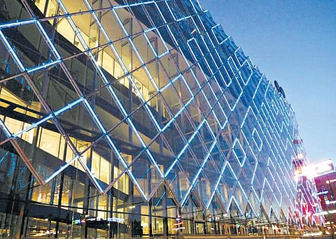 விருது வென்ற டிஜிட்டல் கட்டிடக் கலை﻿