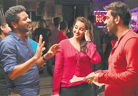 இந்தியில் இயக்கும்போது டென்ஷன் கூடுகிறது﻿: பிரபுதேவா பேட்டி
