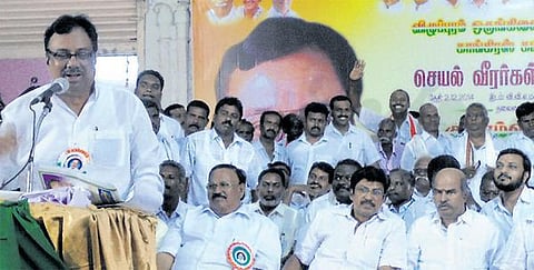 மின்சாரம் கொள்முதலில் நத்தம் விஸ்வநாதன் ஊழல்: அமைச்சர் மீது ஈ.வி.கே.எஸ் இளங்கோவன் குற்றச்சாட்டு
