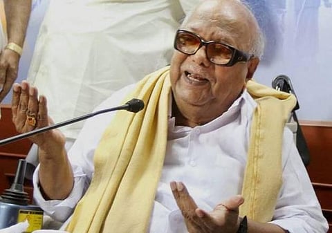 பேரவையில் விவாதிக்கப்பட வேண்டிய தலையாய பிரச்சினைகள் என்னென்ன?- கருணாநிதி பட்டியல்