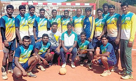 தென் மண்டல ஹேண்ட்பால் சாம்பியன்ஷிப்: தமிழக அணிகளுக்கு வெள்ளிப் பதக்கம்﻿