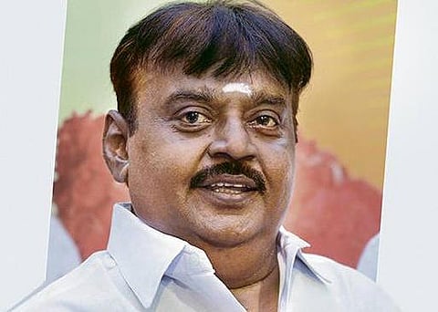 குற்ற விசாரணை நடைமுறை சட்டத்தை எதிர்த்து﻿ விஜயகாந்த் மனு உச்ச நீதிமன்றத்துக்கு மாற்றப்படுமா?﻿ - உயர் நீதிமன்றத்தில் விசாரணை ஒத்திவைப்பு﻿