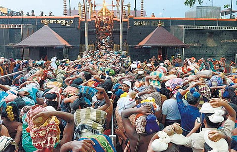 பெருவழி பயணம்.. குருவடி சரணம்