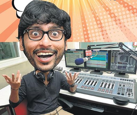 “நீங்க என்னை வாயிலேயே குத்தலாம்” - ஆர் ஜே பாலாஜி பேட்டி