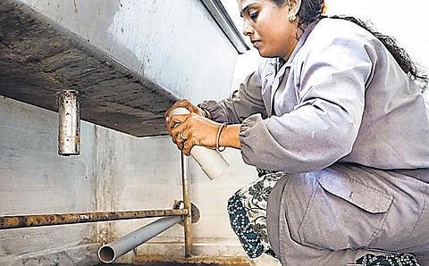 நீர்க் கசிவுக்கு என்ன தீர்வு?