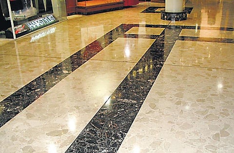 தரைகள் பளபளக்க...