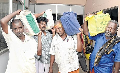 கிரானைட் குவாரிகளில் மனநோயாளிகள் உட்பட பலர் நரபலி?- சகாயத்திடம் குவாரி ஓட்டுநர் அளித்த புகாரால் பரபரப்பு﻿