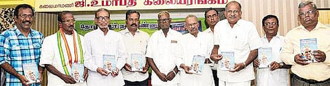 இந்திய கம்யூனிஸ்ட் மூத்த தலைவர்﻿ நல்லகண்ணு 90-வது பிறந்தநாள் விழா தலைவர்கள், பிரமுகர்கள் வாழ்த்து﻿