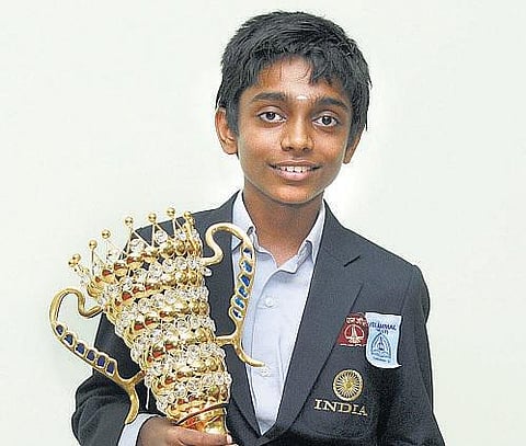 தமிழகத்தை சேர்ந்த அரவிந்த் சிதம்பரம் கிராண்ட் மாஸ்டர்