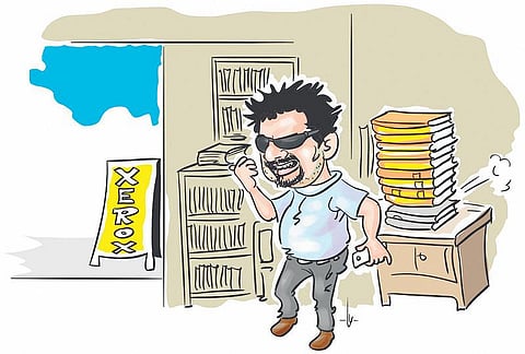 பனிக்காலத்தில் ஒரு கூலிங் கிளாஸ்