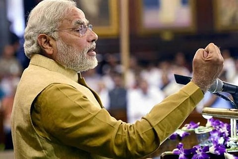 2014-ம் ஆண்டு பாஜகவுக்கு நனவு, காங்கிரஸுக்கு கெட்ட கனவு: இந்திய அரசியலின் கதாநாயகனாக உருவெடுத்த மோடி