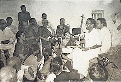 பழமையைப் பாதுகாக்கும் `சம்பிரதாயா’