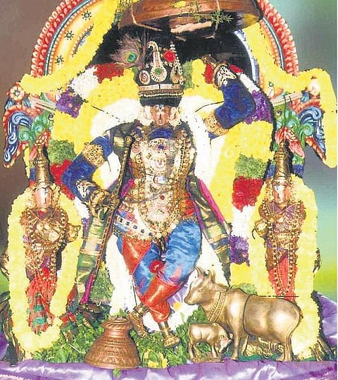 நான்கு தலங்கள்  நான்கு கோலங்கள்