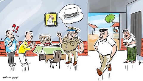 போலீஸ் நிலையம் சென்று மீண்டோன் வாழி!﻿