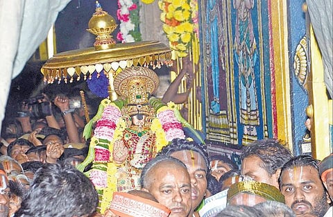 ஸ்ரீரங்கத்தில் ‘ரங்கா, கோவிந்தா’﻿ கோஷம்