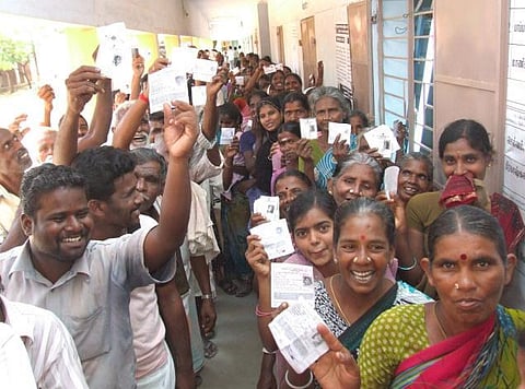 தமிழக வாக்காளர்களின் எண்ணிக்கை 5.62 கோடி: சந்தீப் சக்சேனா தகவல்