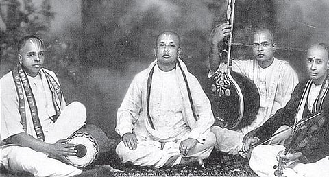 இன்றைய சங்கீதத்தின் முன்னோடி