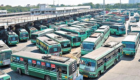 பொங்கல் சிறப்பு பஸ்களுக்கு முன்பதிவு தொடக்கம்﻿: 20 சிறப்பு கவுன்ட்டர்கள் திறப்பு﻿﻿