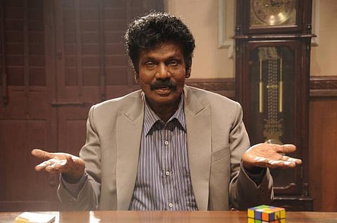 வித்தியாசமான தலைப்பில் கவுண்டமணியின் புதிய படம்!