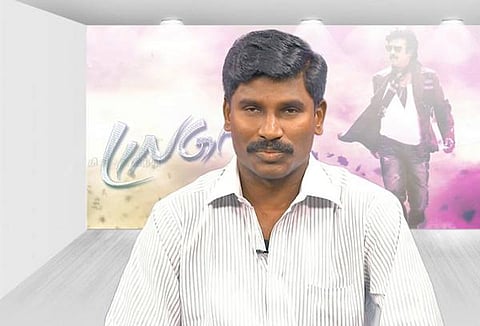 ரஜினி ரசிகர்கள் தொடர்ச்சியாக மிரட்டுகிறார்கள்: லிங்கா சிங்காரவேலன் வேதனை