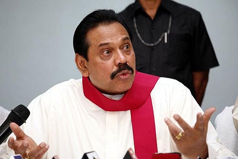 ஊழல் விவகாரம்: ராஜபக்சவுக்கு இலங்கை அரசு எச்சரிக்கை