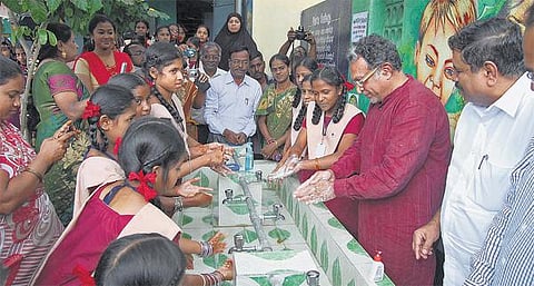 சுகாதாரமின்மையால் ஆண்டுக்கு 15 லட்சம் குழந்தைகள் மரணம்﻿: யுனிசெப் தூதர் நடிகர் நாசர் தகவல்﻿