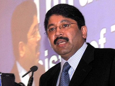 முறைகேடான தொலைபேசி இணைப்பு புகார்: ஆடிட்டர் குருமூர்த்தியுடன் நேரடி விவாதத்துக்கு தயார் - தயாநிதி மாறன் அறிவிப்பு