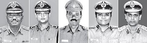 காவல்துறை அதிகாரிகள் 24  போலீஸாருக்கு குடியரசு தலைவர் விருது