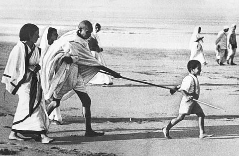 இன்று அன்று | 1947 ஜனவரி 30: படுகொலைக்குச் சரியாக ஓராண்டுக்கு முன் காந்தி...﻿