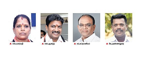 ஸ்ரீரங்கம் இடைத்தேர்தலில் அதிமுக, திமுக, பாஜக, மார்க்சிஸ்ட் உட்பட﻿ 29 பேர் போட்டி﻿: வேட்பாளர் இறுதிப் பட்டியல் வெளியீடு﻿