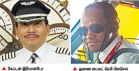 162 பயணிகளுடன் ஏர் ஏசியா விமானம் விபத்து﻿: கேப்டன் இருக்கையில் இல்லாதது காரணமா?﻿ - விசாரணையில் திடுக்கிடும் தகவல்கள்﻿