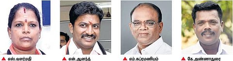வாக்கு சேகரிப்புக்கு 9 நாட்களே உள்ளன﻿: ஸ்ரீ﻿ரங்கம் தொகுதியில் பிரச்சாரம் விறுவிறுப்பு﻿