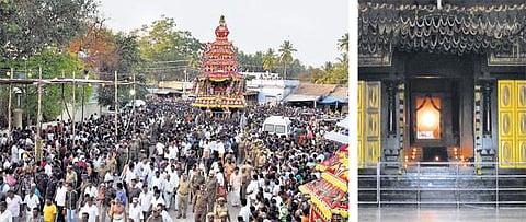 பழநி கோயில், வடலூர் சத்திய ஞானசபையில் தைப்பூச விழா﻿: ஆயிரக்கணக்கான பக்தர்கள் திரண்டனர்﻿