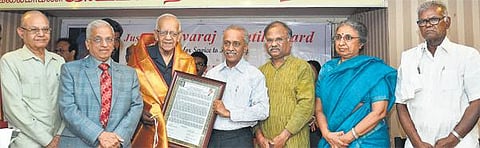 நீதியரசர் வி.ஆர்.கிருஷ்ணய்யருக்கு பாரத ரத்னா விருது﻿: உயர் நீதிமன்ற நீதிபதி என்.கிருபாகரன் வலியுறுத்தல்﻿
