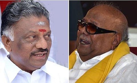 ஓ.பன்னீர்செல்வத்தால் தமிழகத்துக்கு அவப்பெயர்: கருணாநிதி