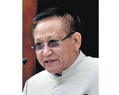 நாகாலாந்து முதல்வர் ஜீலியாங் நம்பிக்கை வாக்கெடுப்பில் வெற்றி﻿