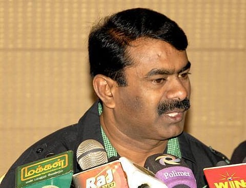 இயக்குநர் சீமான் புதிய இயக்கம் தொடக்கம்﻿: நாம் தமிழர் கட்சிக்கு மாற்றாக புதிய கட்சியா?