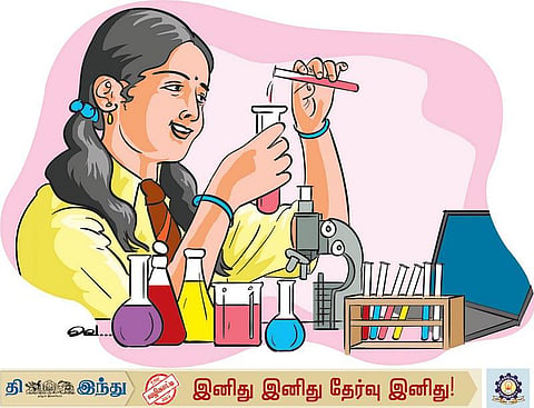 வெற்றி மதிப்பெண் தரும் வேதியியல்!﻿