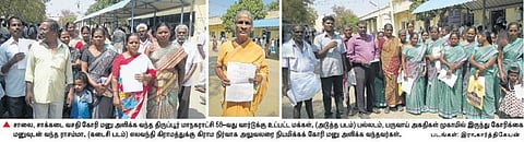 நெரிசலில் சிக்கித் தவிக்கும்﻿ வாவிபாளையம் அரசுப் பள்ளிக்கு கூடுதல் இடம் ஒதுக்கப்படுமா?﻿
