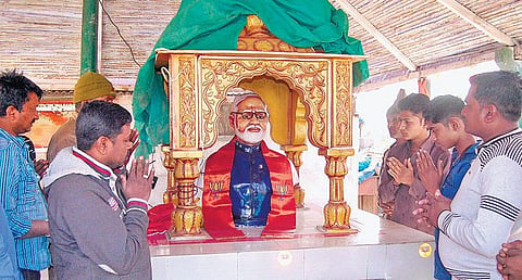 பிரதமரின் வேண்டுகோளை ஏற்று ‘நரேந்திர மோடி கோயில்’ திறப்பு விழா நிறுத்தம்