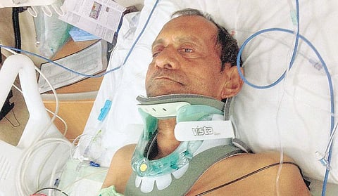 இந்தியர் மீது அமெரிக்க போலீஸார் கொடூர தாக்குதல்